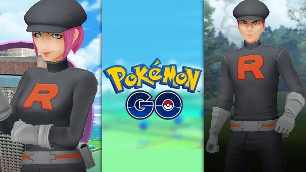 La Team GO Rocket envahit Pokémon GO