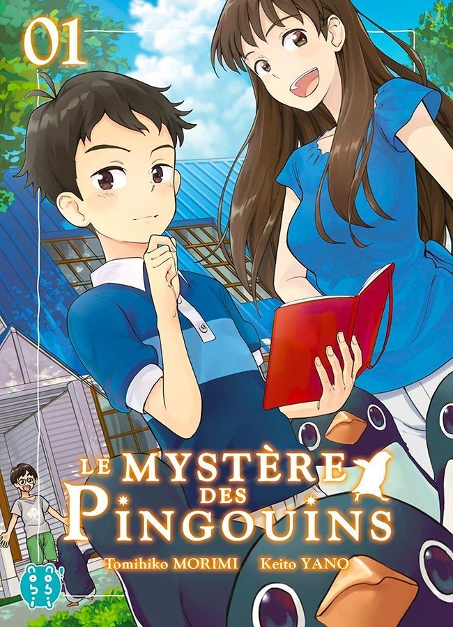 les éditions nobi nobi! annoncent le manga "Le mystère des pingouins"