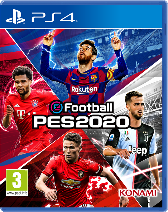 La démo d’eFootball PES 2020 est disponible