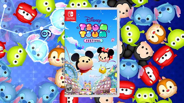 Le Disney TSUM TSUM FESTIVAL dévoile sa date de sortie !