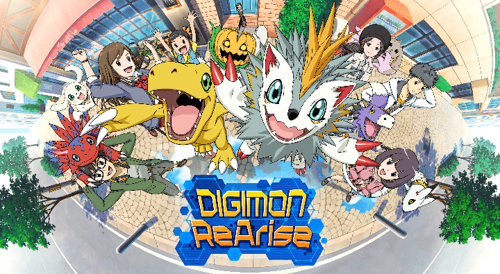 DIGIMON ReArise éclot sur mobile en fin d’année, pré-inscrivez-vous dès maintenant !