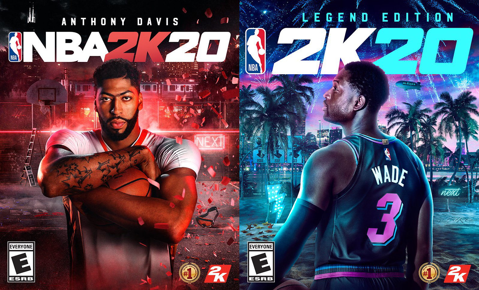 les améliorations et nouveautés liées a NBA 2K20