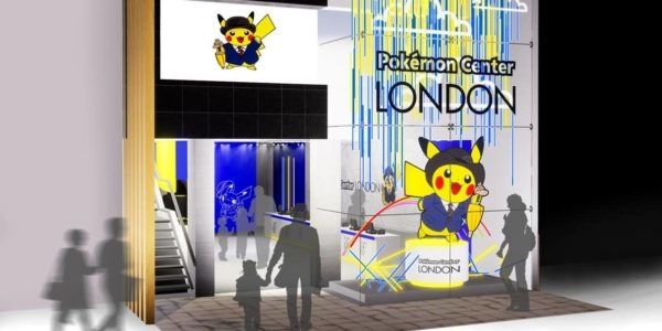 Un Pokémon Center éphémère arrive à Londres