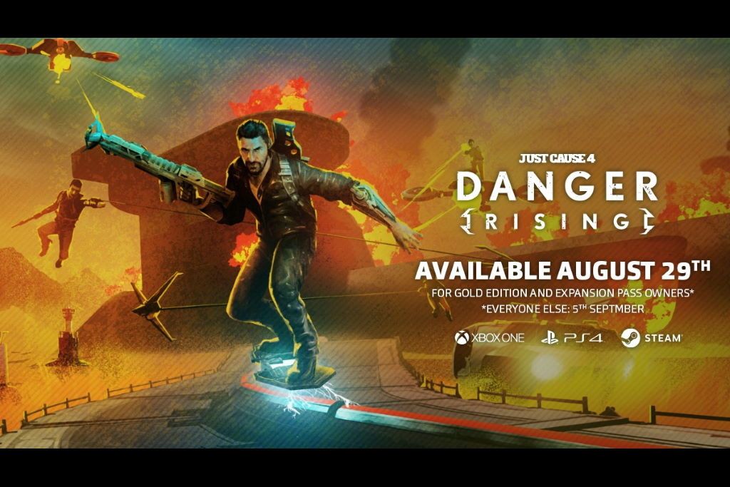 JUST CAUSE: DANGER RISING annoncé