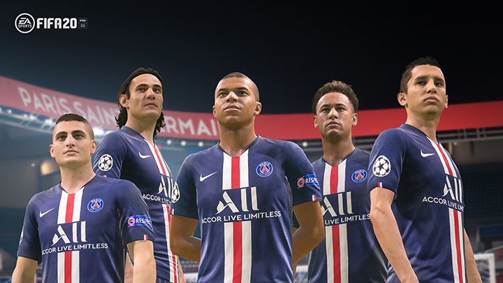 Le Paris Saint-Germain et Electronic Arts renouvellent leur partenariat