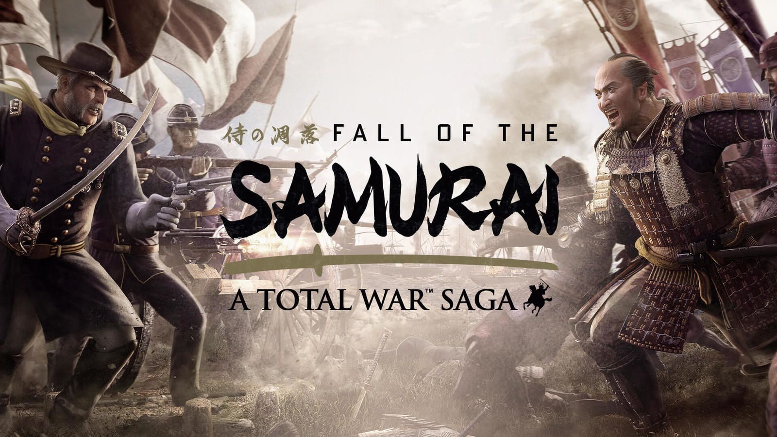 Fall of the Samurai rejoint la famille Total War SAGA