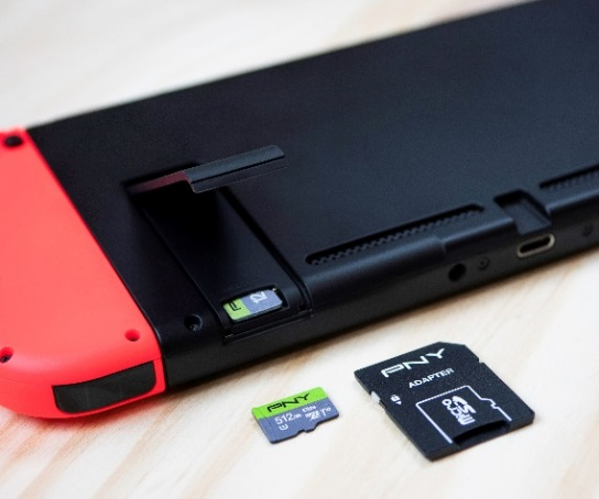 NY annonce la disponibilité de la carte MicroSDXC Elite 128Go pour les consoles Nintendo Switch