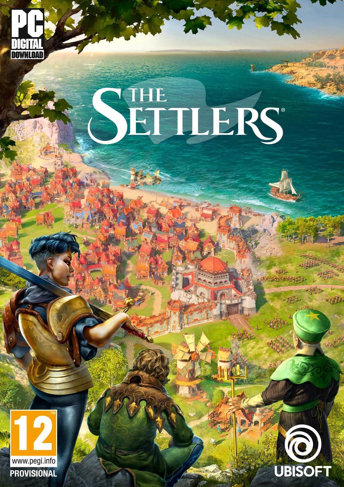  The Settlers, le célèbre jeu de stratégie et de gestion, sortira sur PC en 2020