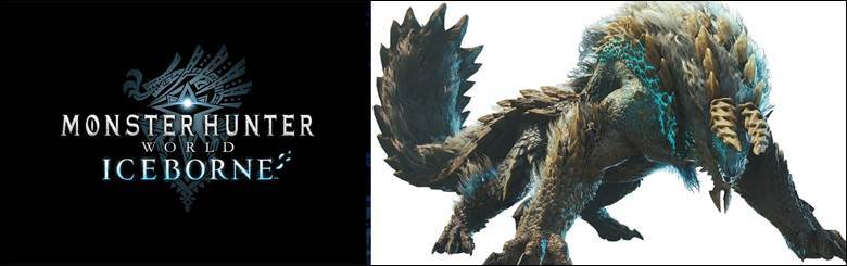 Le Zinogre déboule en furie dans Monster Hunter World: Iceborne !