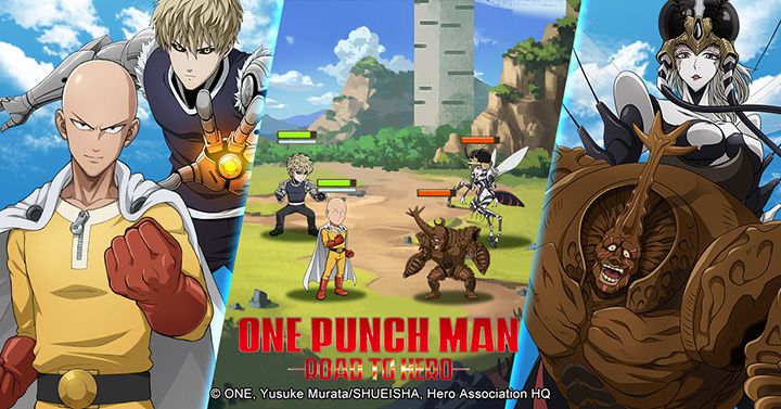 Oasis Games lance son Jeu Mobile Officiel One Punch Man, One Punch Man: Road to Hero
