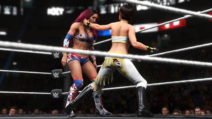 WWE 2K20 Showcase raconte l'histoire de la Women's Evolution