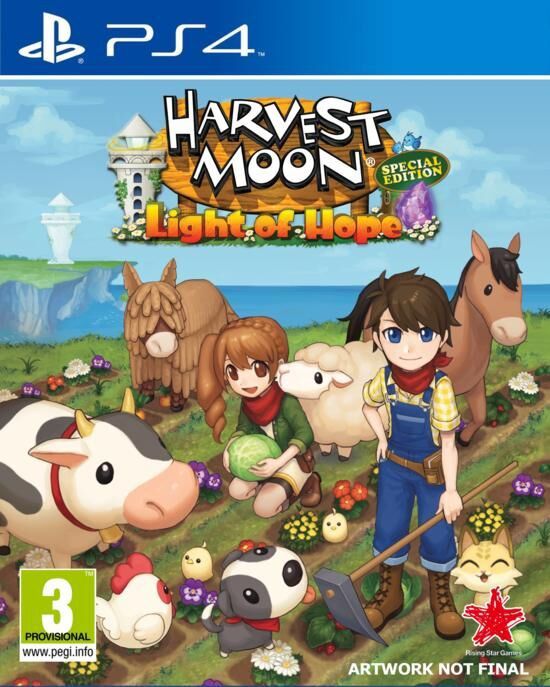 Harvest Moon : Lumière d’espoir Complete Édition Spéciale