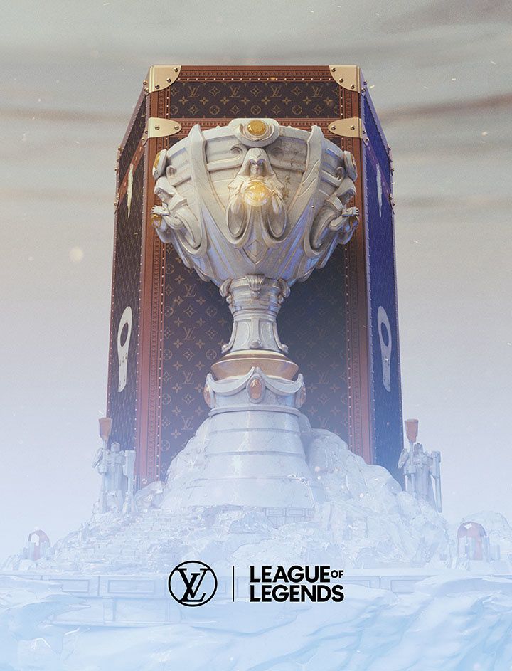 League of Legends - Pour les Worlds 2019 Louis Vuitton et Riot Games créent un partenariat inédit !
