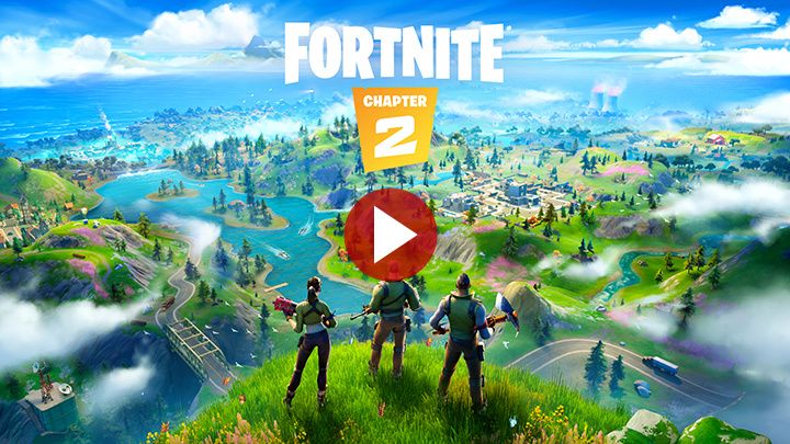 Epic Games présente Fortnite Chapitre 2