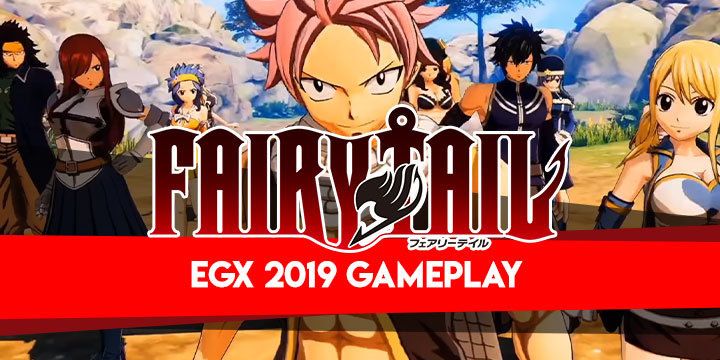 Fairy Tail le jeu video