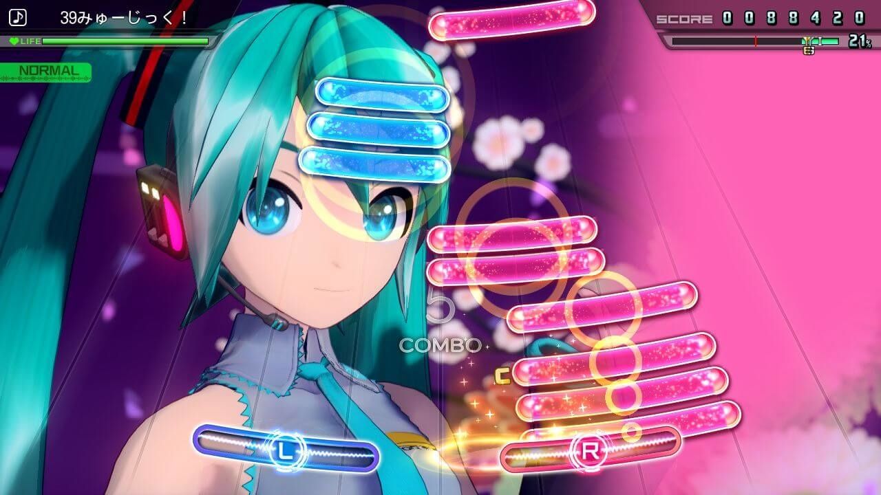Hatsune Miku: Project DIVA Mega Mix se propage sur Nintendo Switch en 2020 !