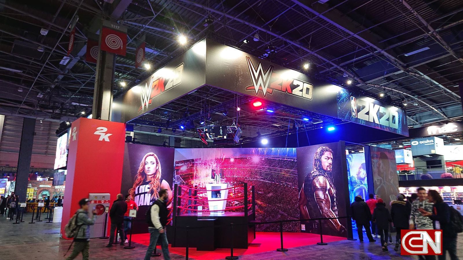 2K est fier de présenter son line-up pour la prochaine Paris Games Week qui se tiendra du 30 octobre au 3 novembre 2019 à la Porte de Versailles. Avec l’événement Récolte sanglante, Borderlands 3 célèbrera Halloween dans un événement en jeu gratuit bourré de nouveaux contenus dont des nouveaux boss et des nouvelles apparences. Les visiteurs pourront également s’affronter sur NBA®2K20 ou découvrir toute l’intensité et l’authenticité de la WWE dans WWE®2K20 en présence des commentateurs officiels français de la WWE, messieurs Philippe Chéreau et Christophe Agius et de Naomi, Superstar de la WWE. Le stand 2K se situera dans le Hall 1 – Stand C033. Borderlands 3 : Célébrez Halloween avec Récolte Sanglante, un nouveau événement en jeu disponible gratuitement*. Récolte Sanglante sera jouable sur 40 PC sur le stand 2K durant la Paris Games Week Tout droit sorti de l’esprit de Gearbox Software, Borderlands est la franchise de shooter-looter acclamée par la critique par laquelle tout a débuté. Elle associe un gameplay de FPS intense avec des éléments de RPG permettant une vaste progression dans une expérience coopérative exaltante et irrévérencieuse, jusqu’à quatre joueurs. Chaque itération de la série propose de nouveaux personnages (appelés les Chasseurs de l’Arche) avec des compétences personnalisables, ainsi que des environnements divers et imaginatifs complétés par des missions et des ennemis uniques. Borderlands se vante également de proposer plus d’un million d’armes, des grenades et du loot grâce à un système sophistiqué de production d’armes, mis à part des objets légendaires uniques, il n'y a pas deux armes identiques. Récolte sanglante est le premier événement gratuit pour Borderlands 3. Pour la durée de l'événement, les Chasseurs de l'Arche ayant quitté Pandore pour la première fois et discuté avec leur nouvel ami à écailles Maurice à bord de Sanctuary-3 commenceront à croiser des ennemis hantés un peu partout dans la galaxie. Ces ennemis sont la clé qui leur permettra d'accéder à une nouvelle carte exclusive à l'événement, mais attention : les fantômes qui s'échappent du corps de leur hôte abattu feront tout ce qu'ils pourront pour les faire mourir de peur. S’ils entrent en contact avec l'une de ces apparitions agressives, ils seront frappés de terreur : leur vision se voilera en partie dans un mystérieux brouillard, et le maniement, la précision et le recul de leurs armes seront altérés. À mesure qu’ils explorent la galaxie, ils gagneront des Hecktoplasmes qu’ils pourront apporter à Maurice. Sur la nouvelle carte proposée, des dangers attendent les joueurs à chaque tournant. Notamment des Rakks-Citrouilles fendant les airs, prêts à fondre sur eux pour leur cracher du feu au visage. Les joueurs doivent avancer prudemment dans un effrayant cimetière rempli de soldats de Maliwan leur ayant déjà préparé un tombeau, mais aussi résister à une nausée irrépressible en traversant une fosse envahie par les Ratchs, au milieu d'une rivière de sang. À condition de survivre à ces terrifiants combats, ils se retrouveront face au baron de la Récolte sanglante en personne Ceux qui ont déjà un peu progressé dans la campagne Borderlands 3, se souviendront peut-être avoir affronté le Capitaine Traunt, un immense soldat lourd de Maliwan aux attaques élémentales dévastatrices. Eh bien il est de retour, sous une forme un peu plus osseuse et avec d'étranges nouveaux pouvoirs. A eux de s’aventurer dans le domaine de ce boss monstrueux pour un combat plus qu'épique. L’événement Récolte sanglante est un contenu gratuit disponible jusqu’au 5 décembre sur PlayStation 4, Xbox One et PC Windows. Récolte sanglante a reçu la classification PEGI +18. #Borderlands3 Autres activités liées à Borderlands 3 sur le stand 2K : § Un photocall avec le Cyclone, le tout nouveau véhicule de Borderlands 3, § Le van Borderlands 3 entièrement aménagé pour des sessions de photocall, § Un corner maquillage façon Borderlands, § Du 30 octobre au 3 novembre, un PC Custom Borderlands 3 sera à gagner avec Materiel.net et AMD France sur le compte Twitter de 2K France. Le samedi 2 novembre après-midi, un concours de cosplay spécial jeu vidéo organisé par la Paris Games Week prendra place avec la possibilité de gagner un prix spécial Borderlands pour les cosplayeurs costumés en un personnage de la franchise. NBA 2K20 : 2K propose une expérience de basket avec la possibilité de gagner des prix ; un tournoi NBA 2K se déroulera sur le stand PlayStation durant la Paris Games Week. Avec cette sortie, NBA 2K20, la nouvelle itération de la simulation de jeux vidéo de la NBA la mieux vendue et la mieux notée**, continue de redéfinir les limites des jeux de sport grâce à ses graphismes, son gameplay, ses modes de jeux, un contrôle des joueurs et des options de personnalisation révolutionnaires. De plus, grâce à son monde ouvert immersif, NBA 2K20 est une plateforme où se rassemblent les amoureux du ballon, réels comme virtuels, afin de créer la culture du basket de demain. NBA 2K20 est disponible sur PlayStation 4, Xbox One, Switch et PC Windows. NBA 2K20 a reçu la classification PEGI +3. #NBA2K20 Autres activités liées à NBA 2K20 sur le stand 2K : Un terrain de basket dans lequel les joueurs pourront s’essayer au lancer-franc, tenter de marquer des paniers et remporter des cadeaux. Les finales du tournoi NBA 2K20 organisé par PlayStation se dérouleront directement à la Paris Games Week sur le stand PlayStation (Hall 1). NBA 2K20 sera également jouable sur le stand de la Paris Games Week Junior (Hall 2.2) ainsi que sur le stand Xbox (Hall 1). WWE 2K20 : Rencontrez Philippe Chéreau et Christophe Agius, les commentateurs français de la WWE, et Naomi, Superstar de la WWE. Pour cette édition 2019 de la Paris Games Week, 2K invite les joueurs à monter sur le ring pour découvrir le dernier-né de la franchise phare WWE. Leurs Superstars préférées de la WWE, les Légendes, les membres du Hall of Fame et l’élite de la NXT sont tous de la partie dans WWE 2K20. Grâce au Showcase : L’évolution des femmes, ils peuvent revivre le voyage révolutionnaire des Four Horsewomen dans le mode histoire 2K Showcase, tel que conté par Charlotte Flair, Sasha Banks, Bayley et la Superstar WWE 2K20 Becky Lynch. Pour la toute première fois dans un jeu WWE 2K, ils peuvent évoluer en tant qu’homme et femme dans le mode Ma CARRIÈRE. Les Tours 2K sont de retour dans WWE 2K20, avec de tout nouveaux défis à relever, y compris une Tour scénarisée centrée sur la carrière de la Superstar Roman. #WWE2K20 Activités liées à WWE 2K20 sur le stand 2K : Philippe Chéreau et Christophe Agius, commentateurs français de la WWE, seront présents sur le stand 2K les vendredi 1er novembre après-midi et samedi 2 novembre après-midi pour des séances de dédicaces. Samedi 2 novembre, Naomi, Superstar de la WWE sera présente sur la scène du stand PlayStation (Hall 1) de 16h15 à 16h45, aux côtés de Philippe Chéreau et Christophe Agius. Naomi sera également présente sur le stand 2K (Hall 1 – C033) de 17h à 18h pour une séance de dédicaces.