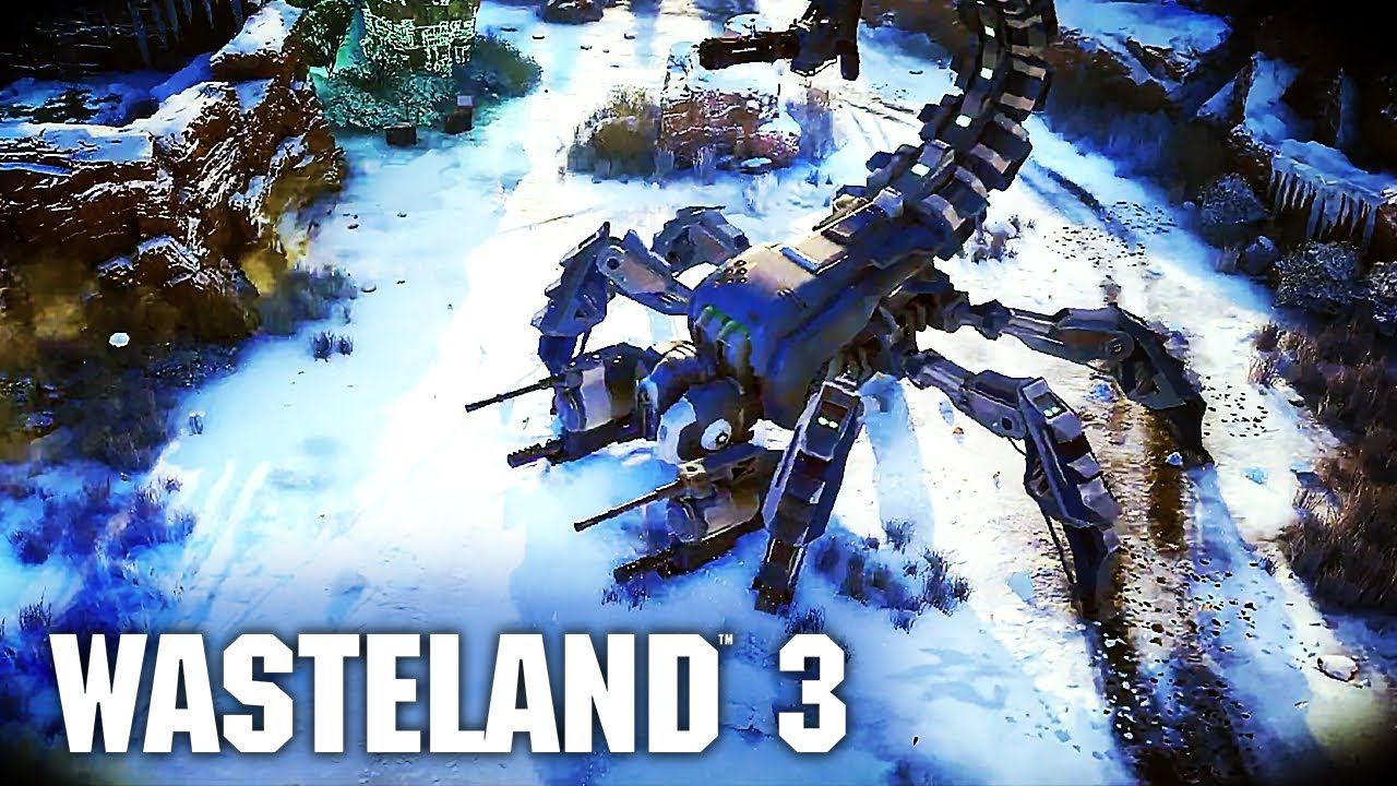 Wasteland™ 3 révèle sa date de sortie