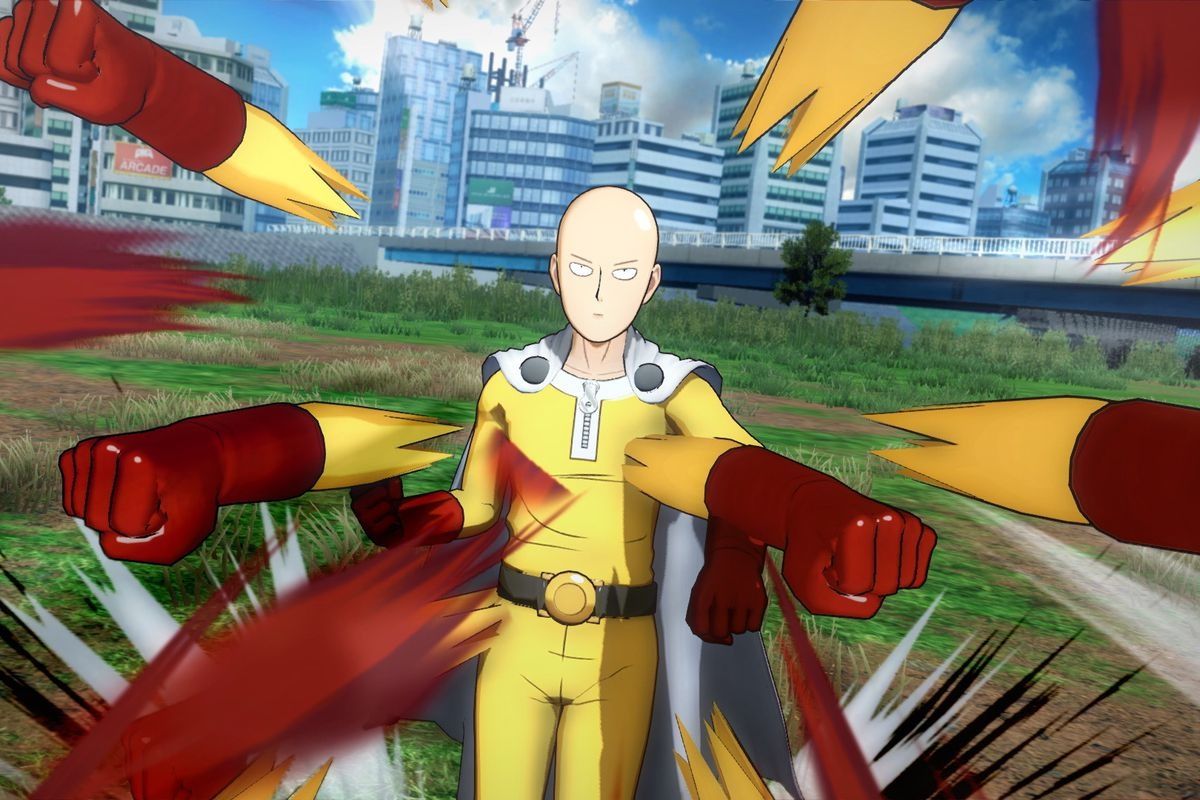 One Punch Man : A Hero Nobody Knows pour février 2020