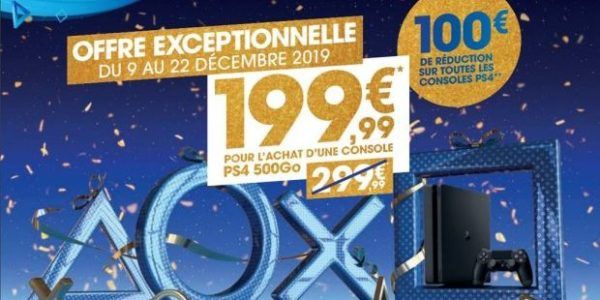 PlayStation – Les promotions de Noël