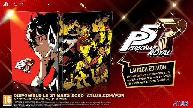 Persona 5 Royal sera traduit en français