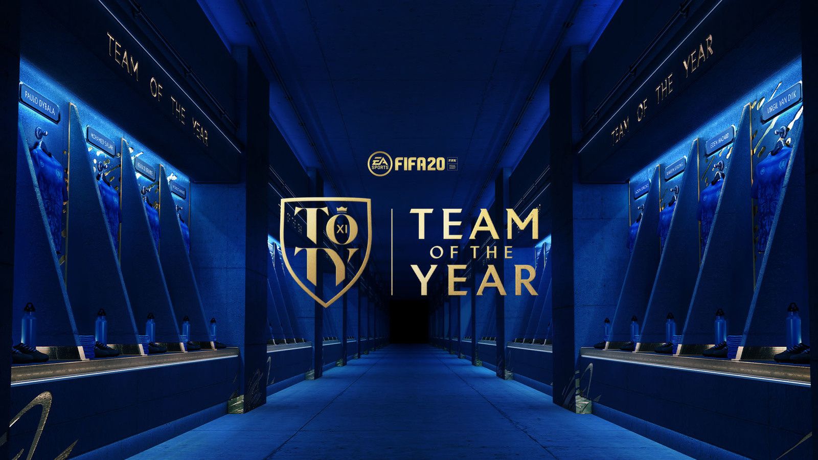 FIFA 20 annonce les nommés pour l’Equipe de l’Année !