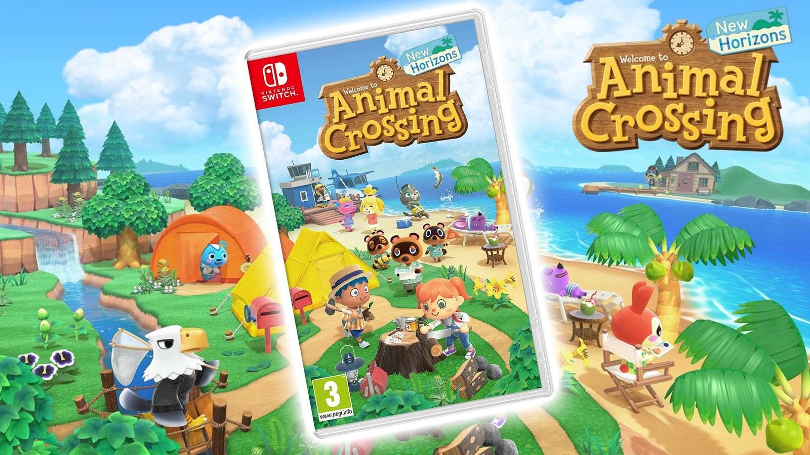 NINTENDO SWITCH « ÉDITION ANIMAL CROSSING: NEW HORIZONS