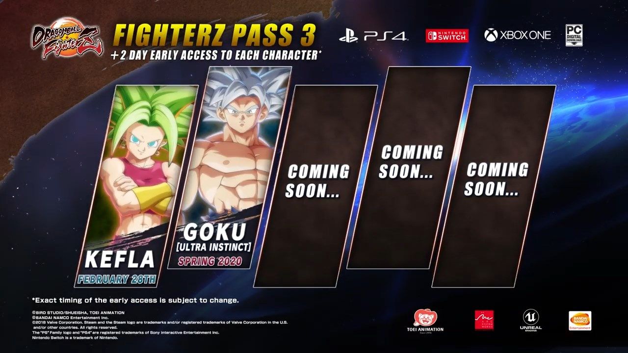 Kefla, prochain personnage DLC de Dragon Ball FighterZ