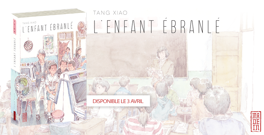 le manga manga L'enfant ébranlé
