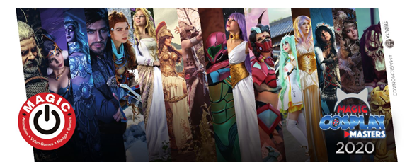 La 6ème édition du Magic Cosplay Masters 2020 est lancée !