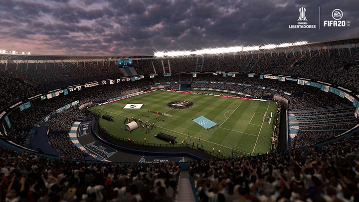 Un mode CONMEBOL LIBERTADORES arrive pour la première fois sur Fifa !
