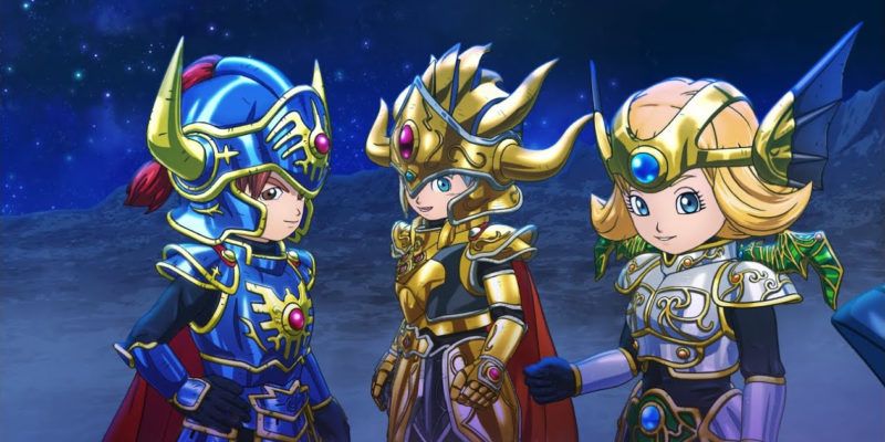 DRAGON QUEST OF THE STARS