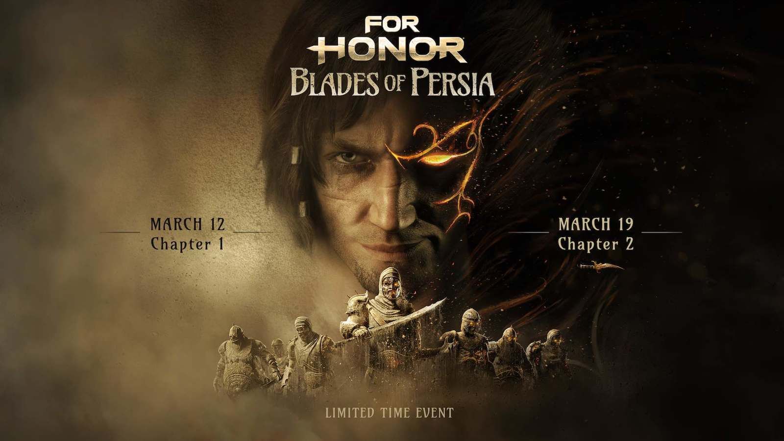 Ubisoft annonce Blades of Persia, un événement in-game inspiré de la licence Prince of Persia disponible dans For Honor