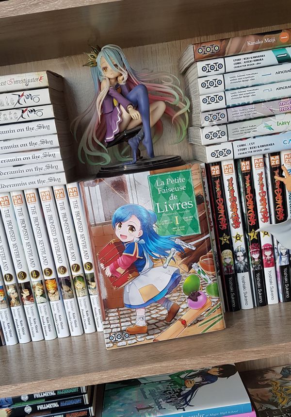 Petite faiseuse de livres (la) - Partie 1 - Manga série - Manga news