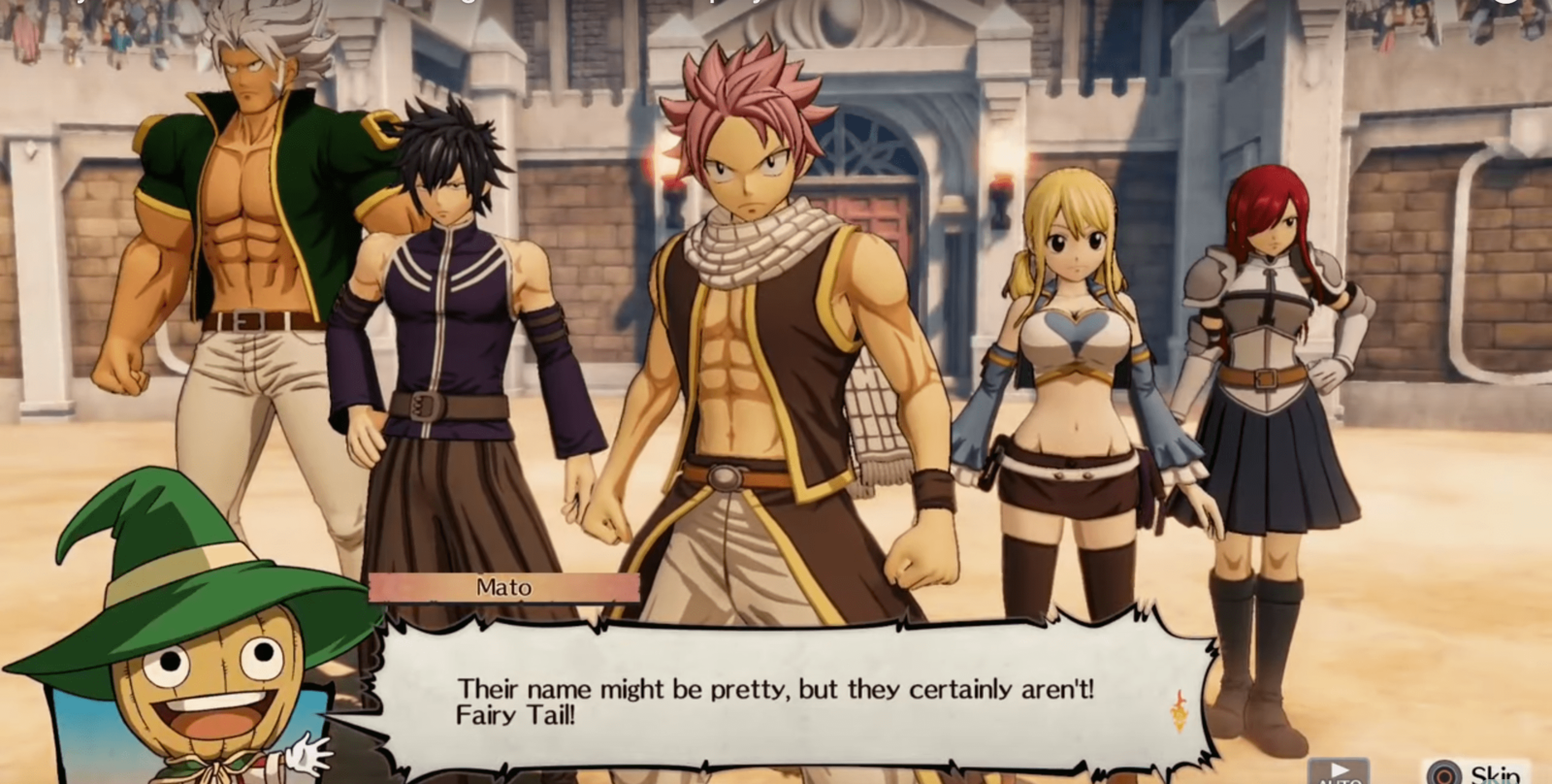 FAIRY TAIL, le jeu vidéo en vidéo de gameplay