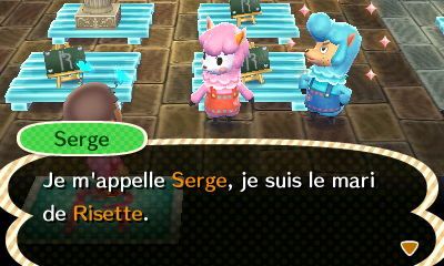 Risette & Serge (Revente & Retouches) : - Animal Crossing New Leaf
