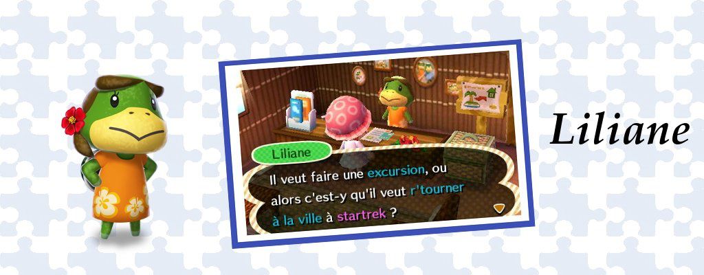 L'île tropicale : - Animal Crossing New Leaf