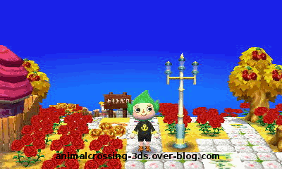 Les travaux publics (animation) : - Animal Crossing New Leaf