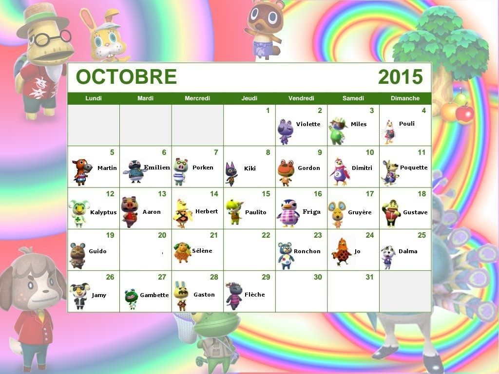 Les Anniversaires Des Residents Animal Crossing New Leaf Les Anniversaires Des Residents Animal Crossing New Leaf
