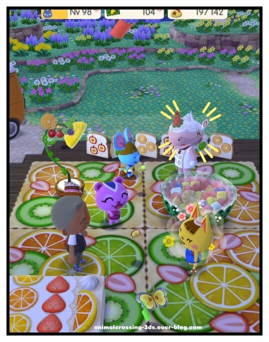 Evénement chasse aux papi-pommes (suite) : en cours