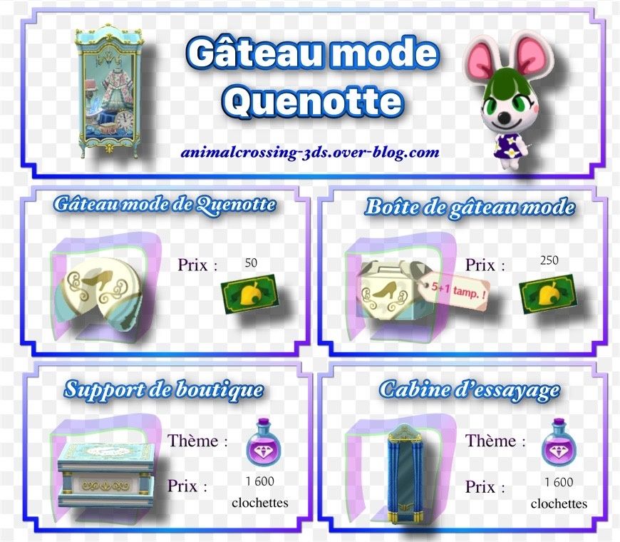 Fastest Quenotte Animal Crossing
