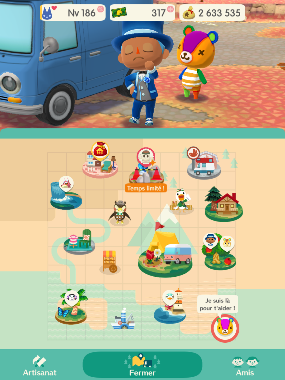 L'abonnement Joyeux assistant : - Animal Crossing New Leaf