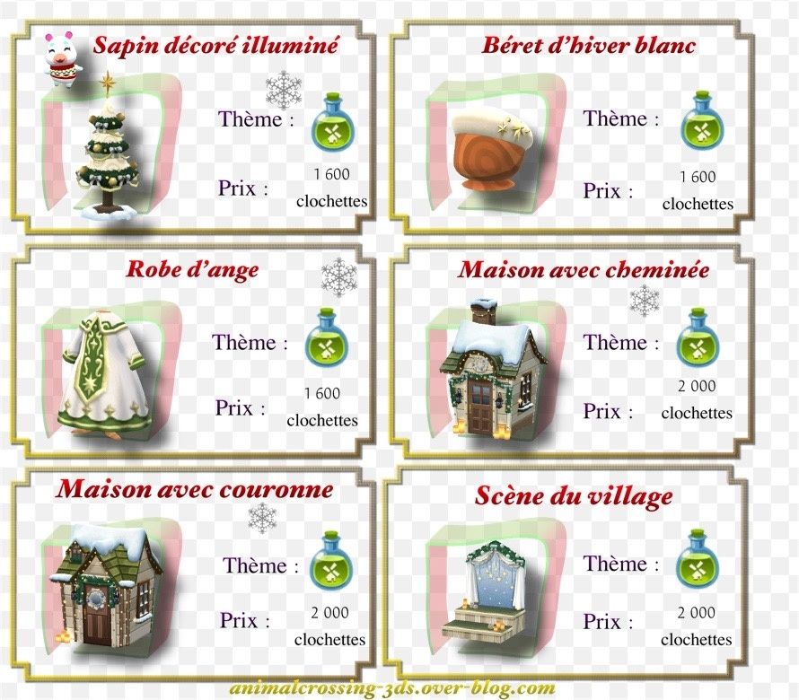 Gateau De La Chance Emma Douce Neige Animal Crossing New Leaf