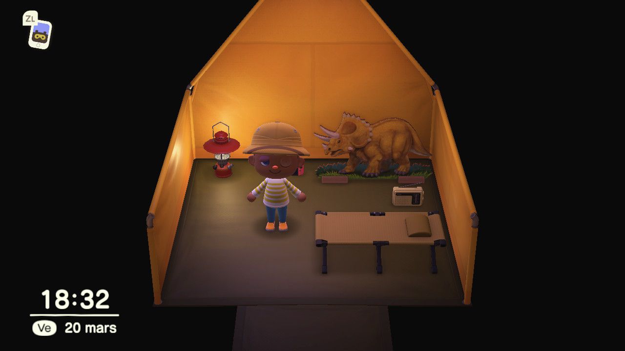 La maison (rénovation + agrandissement) - Animal Crossing New Leaf
