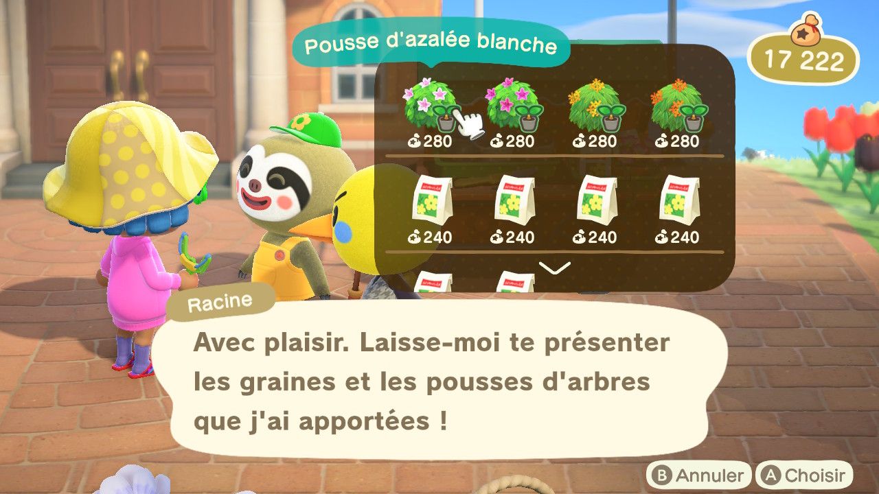 Le jour de la nature (en cours...) Rounard/Racine Animal Crossing New Leaf