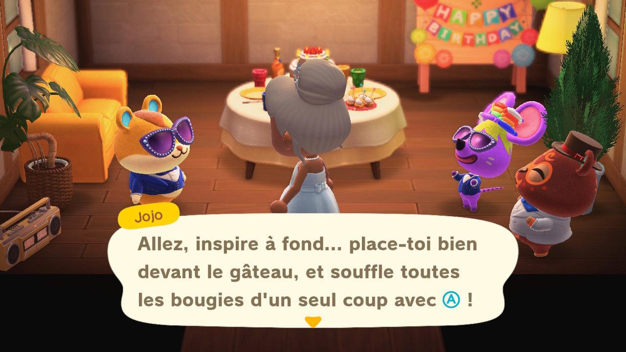 Votre Anniversaire New Horizons Animal Crossing New Leaf Votre Anniversaire New Horizons Animal Crossing New Leaf