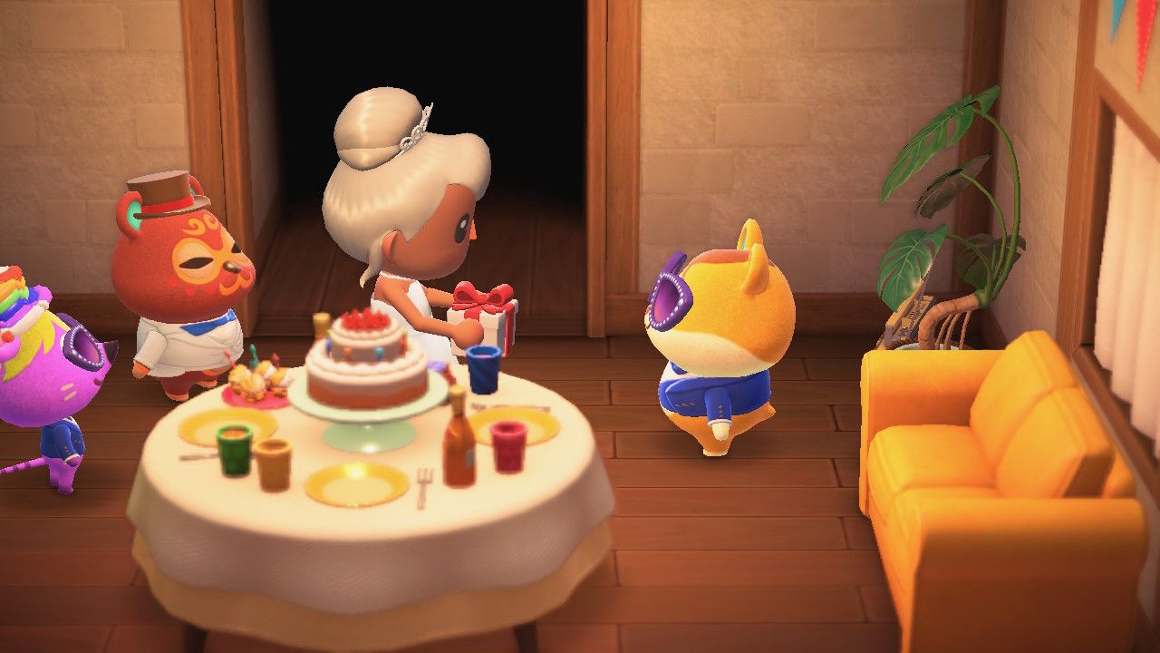 Votre Anniversaire New Horizons Animal Crossing New Leaf Votre Anniversaire New Horizons Animal Crossing New Leaf