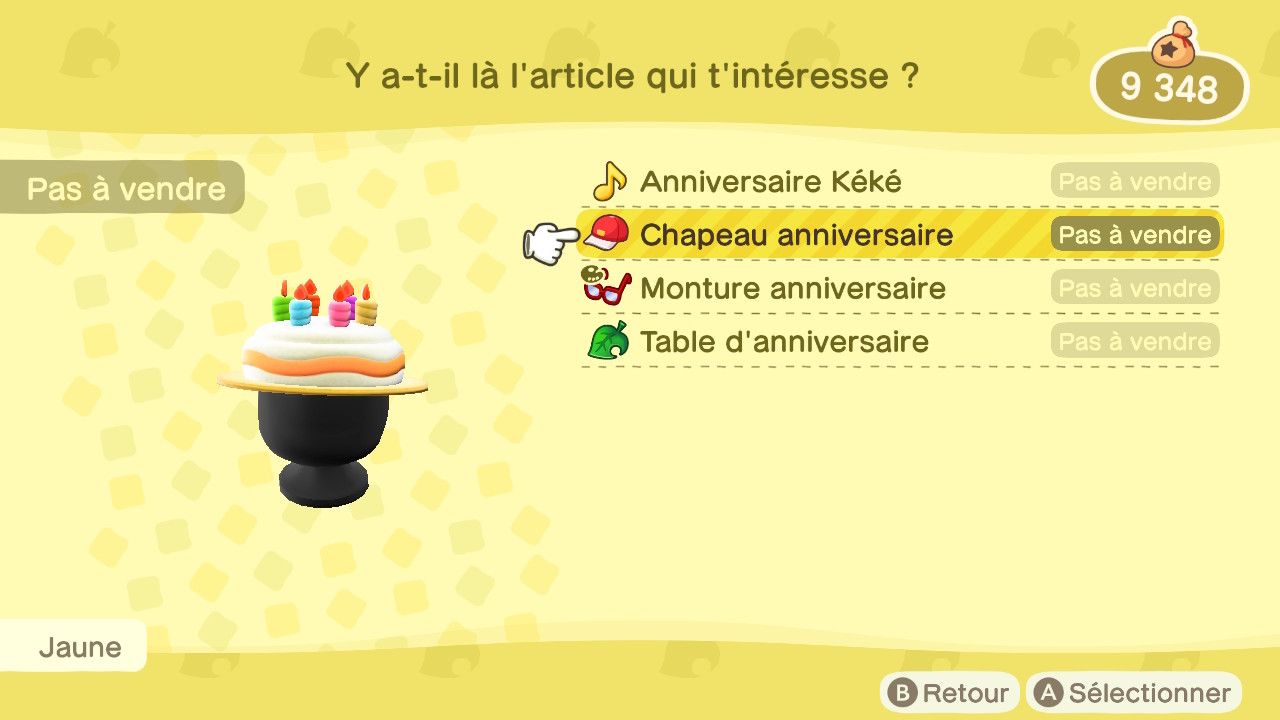 Votre Anniversaire New Horizons Animal Crossing New Leaf Votre Anniversaire New Horizons Animal Crossing New Leaf