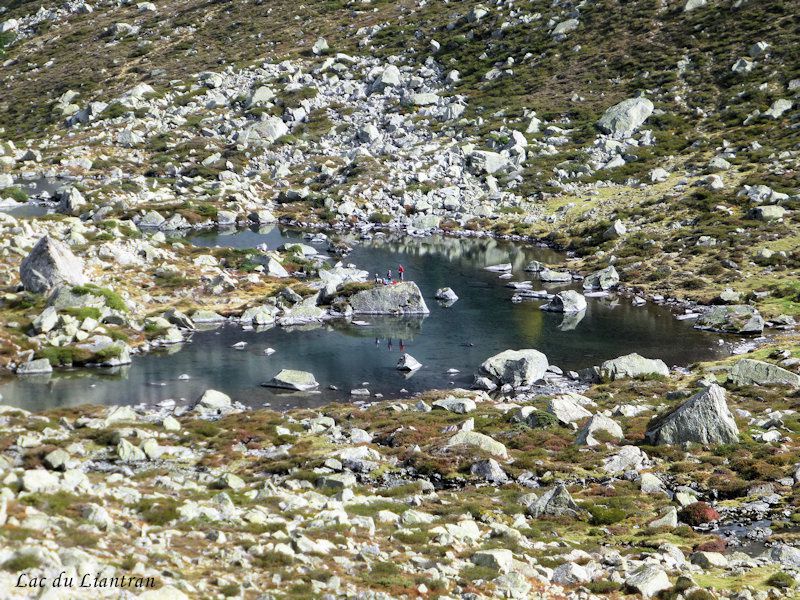 Lacs de Liantran