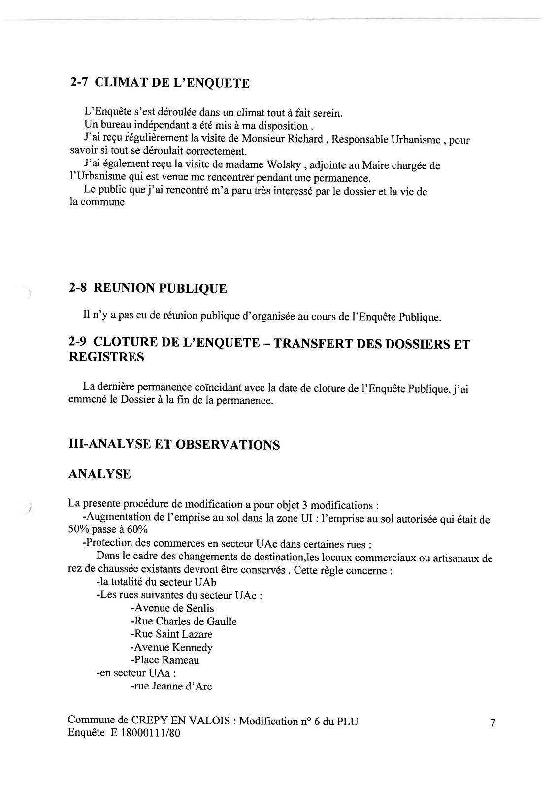 Communauté de communes du pays de Valois : Modificatif n°6 du Plan Local d’Urbanisme de Crépy en Valois (PLU)